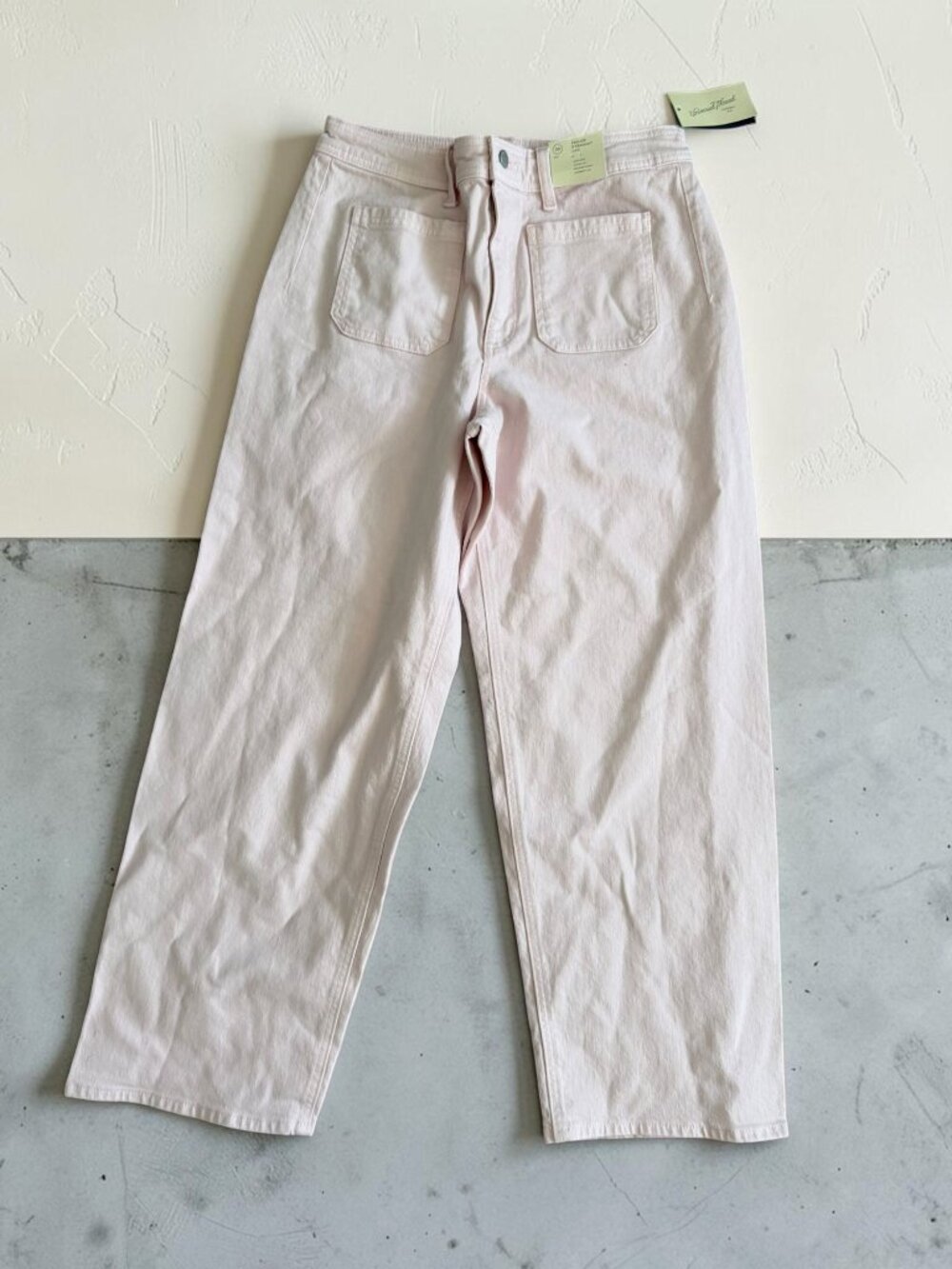 UNIVERSAL THREAD Pink Saylor Straight Leg Jeans Size 10 NEW NWT